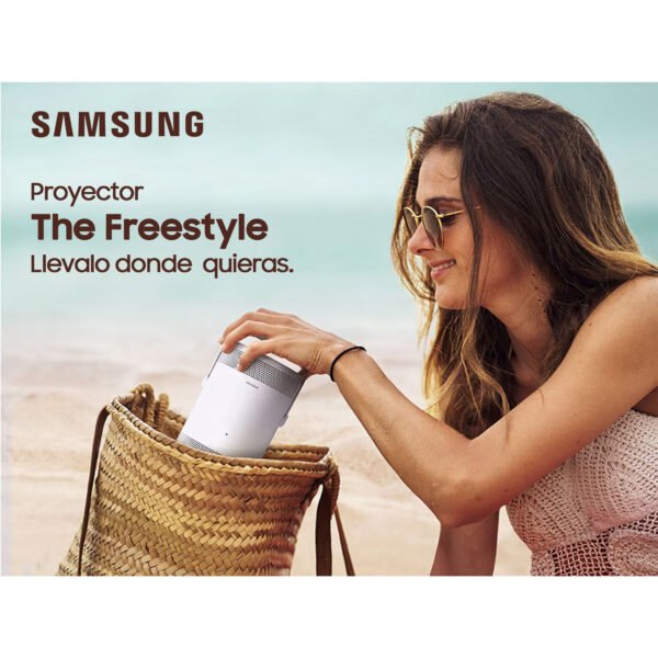 Video Proyector SAMSUNG SP-LFF3CLAXXZL Smart The Freestyle 2da Generación Blanco — foto 7 de 10