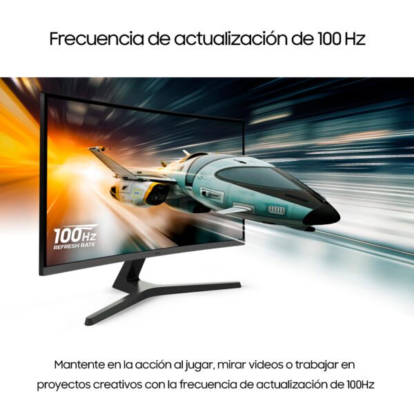 Monitor Curvo Samsung S3 S39GD 27" FHD 100Hz - Rendimiento Fluido — foto 3 de 10