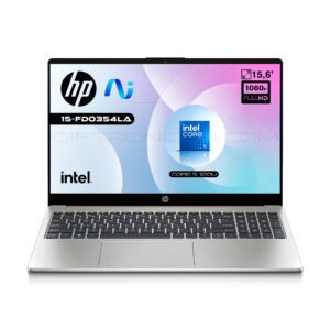 portatil hp 15 fc0354la | 15,6′ led fhd | intel® core™ 5 120u | ram 24gb | 512gb ssd | gris