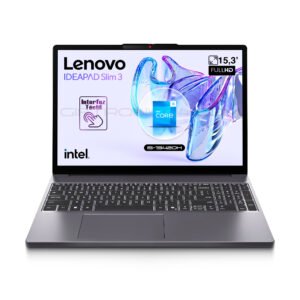portatil lenovo ideapad slim 3 15irh10 | 15,3" wuxga touch | intel i5 13420h | ram 16gb 512gb ssd | gris