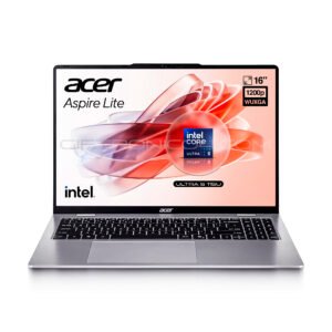 portátil acer aspire lite | 16" wuxga ips | core™ ultra 5 115u | ram 16gb | 512gb ssd | silver