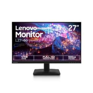 monitor lenovo l27 4e full hd | 100hz, 4ms ideal para multitarea y oficina