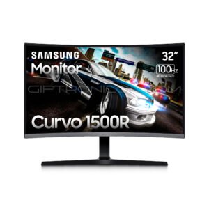 monitor samsung curvo 32" pulgadas s3 fhd 100hz negro
