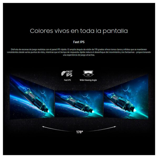 Monitor Samsung 32" Odyssey G5 QHD IPS 180Hz 1ms FreeSync Gaming — foto 7 de 13