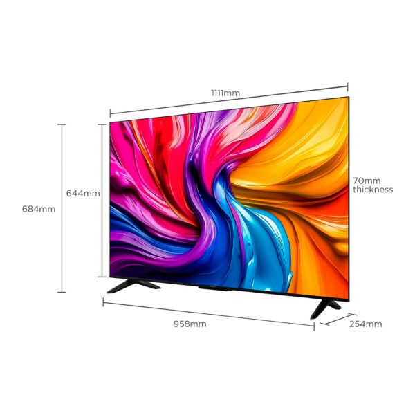 Televisor Smart TV iFFALCON 50" S55 Full HD - Diseño Sin Bordes — foto 6 de 12