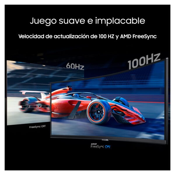 Monitor Samsung 34" Curvo WQHD S65 ViewFinity: Espacio y Precisión Profesional — foto 9 de 13