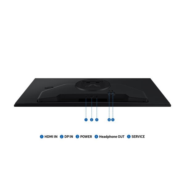 Monitor Samsung 32" Odyssey G5 QHD IPS 180Hz 1ms FreeSync Gaming — foto 11 de 13