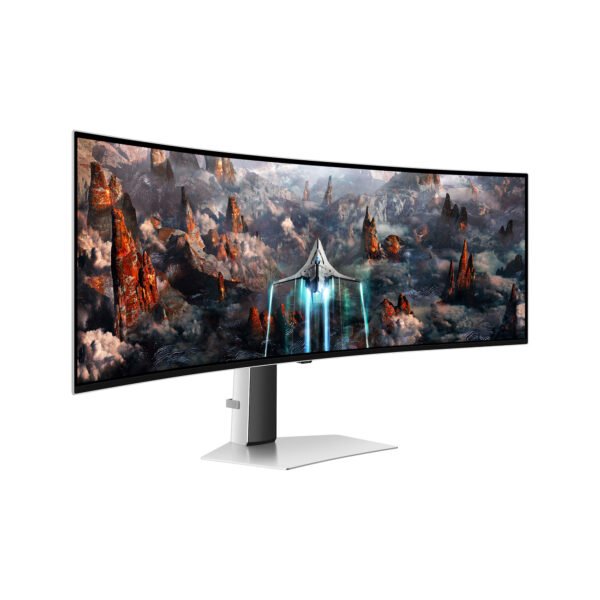 Monitor Samsung Odyssey G9 DQHD OLED 49" Curvo Ultra-Wide Negro — foto 2 de 13