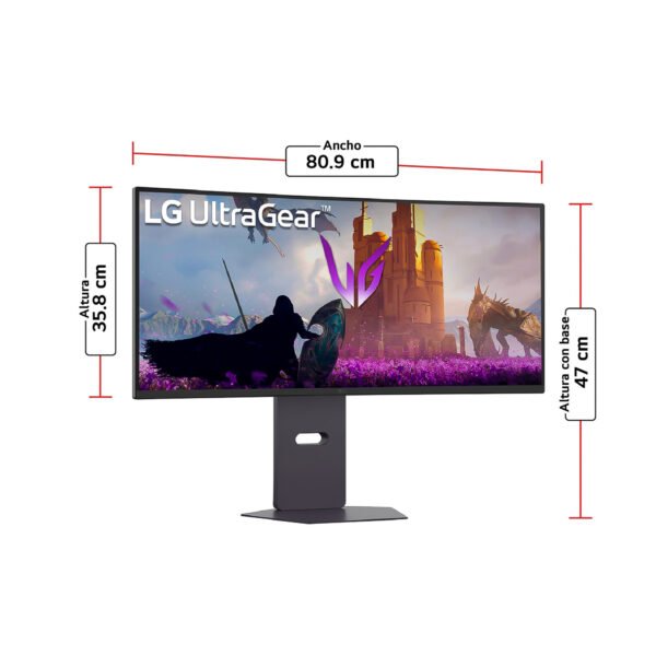 Monitor Curvo LG UltraGear 34G600A-B 34" WQHD 160Hz 1ms para Pro-Gamers — foto 2 de 10