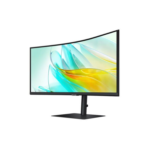 Monitor Samsung 34" Curvo WQHD S65 ViewFinity: Espacio y Precisión Profesional — foto 4 de 13