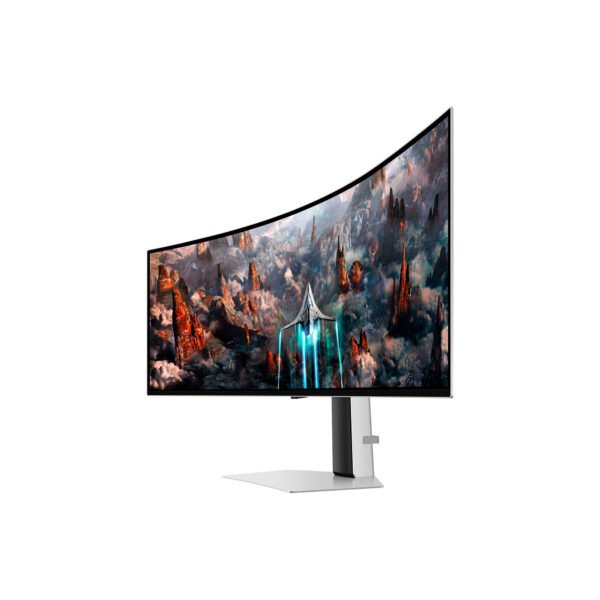 Monitor Samsung Odyssey G9 DQHD OLED 49" Curvo Ultra-Wide Negro — foto 4 de 13