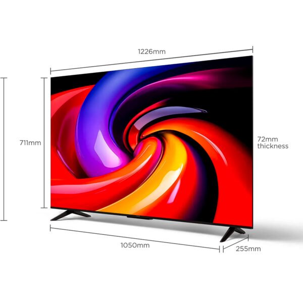 Televisor iFFALCON 55" U65 4K UHD Smart Google TV - Imagen de Cine en Casa — foto 4 de 12