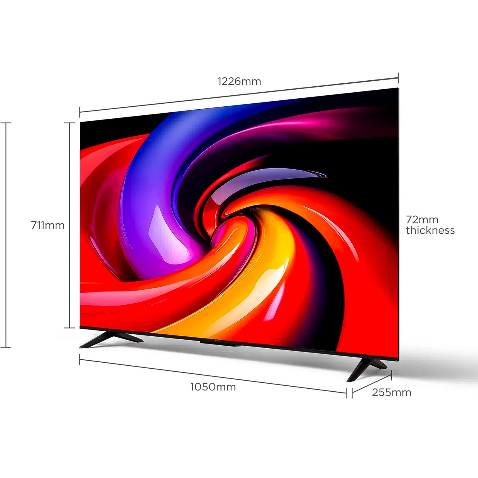 Televisor iFFALCON 55" U65 4K UHD Smart Google TV - Imagen de Cine en Casa - Imagen 4