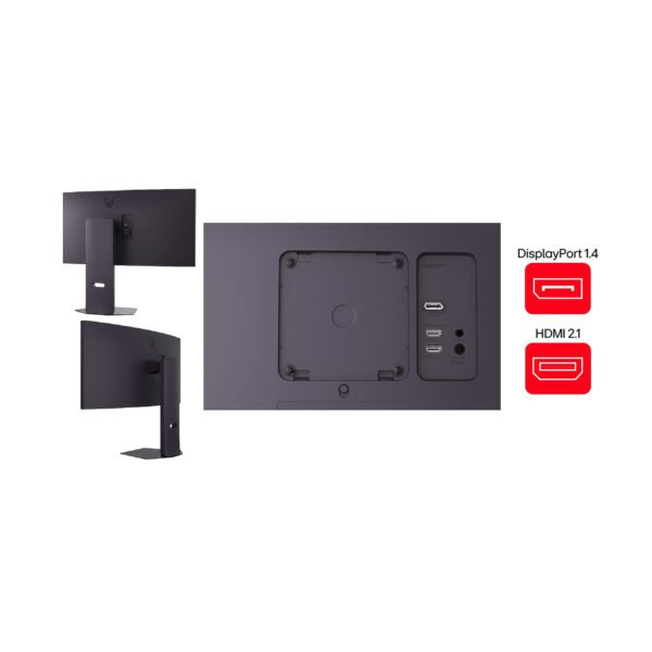 Monitor Curvo LG UltraGear 34G600A-B 34" WQHD 160Hz 1ms para Pro-Gamers — foto 8 de 10