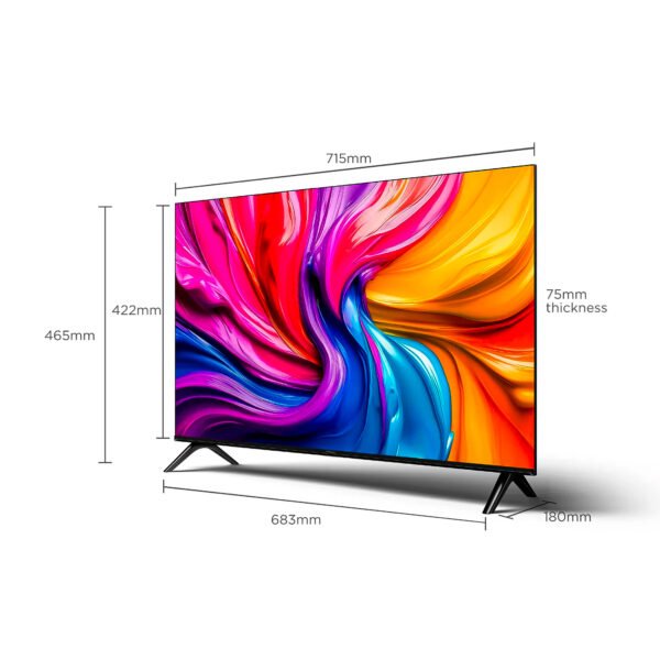Televisor iFFALCON 32S55 HD Smart Google TV de 32" – Calidad y Precio — foto 4 de 9