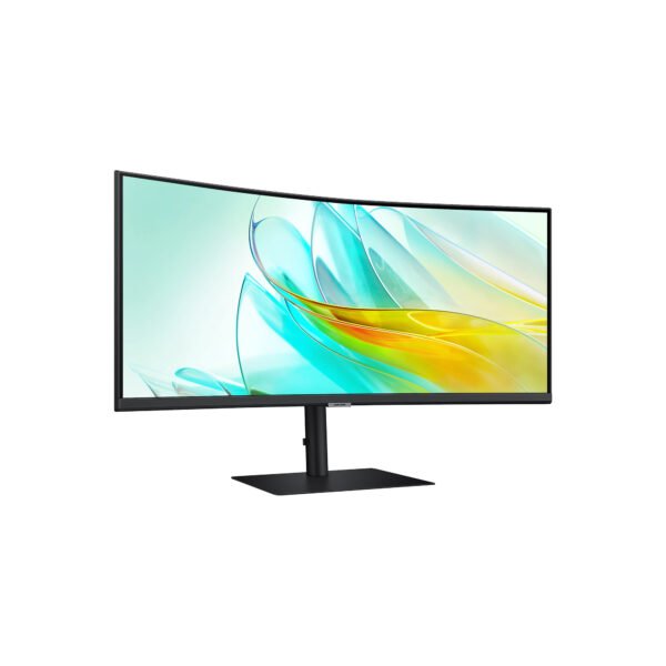Monitor Samsung 34" Curvo WQHD S65 ViewFinity: Espacio y Precisión Profesional — foto 2 de 13