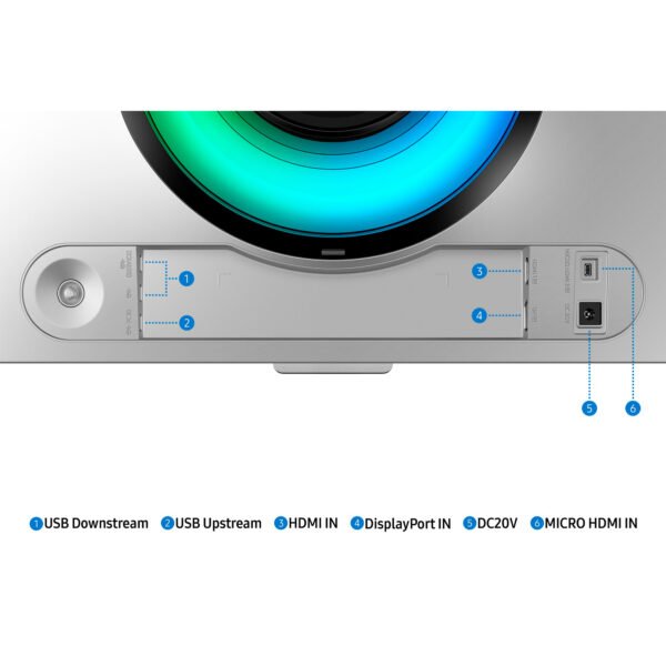 Monitor Samsung Odyssey G9 DQHD OLED 49" Curvo Ultra-Wide Negro — foto 8 de 13