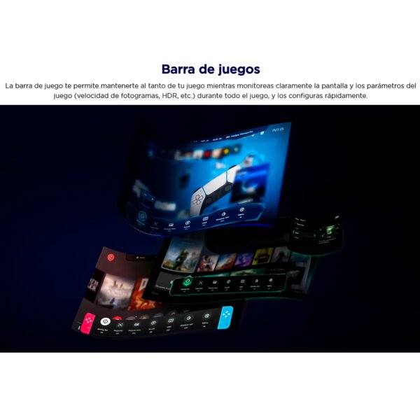 Televisor iFFALCON 55" U65 4K UHD Smart Google TV - Imagen de Cine en Casa — foto 9 de 12
