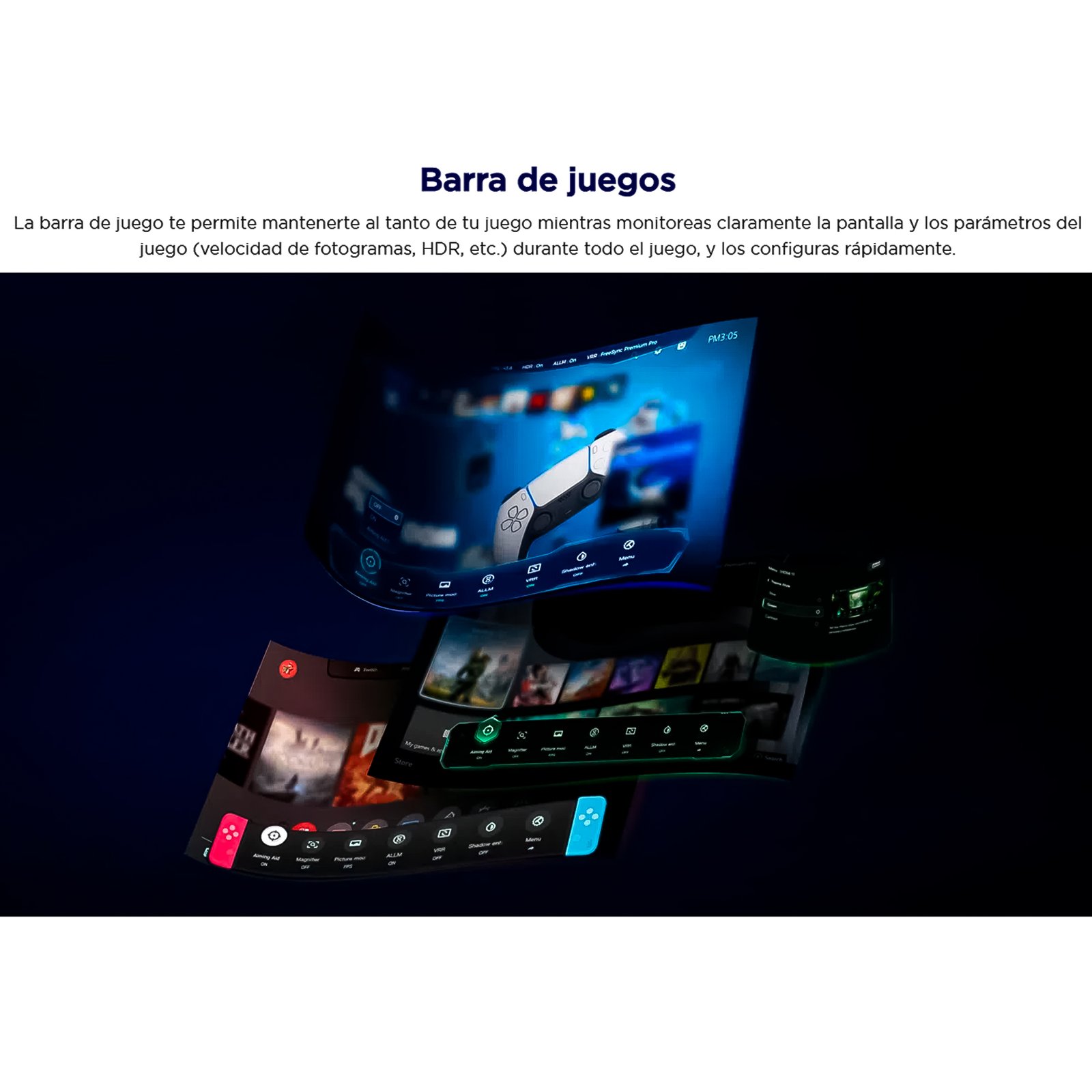 Televisor iFFALCON 55" U65 4K UHD Smart Google TV - Imagen de Cine en Casa - Imagen 9