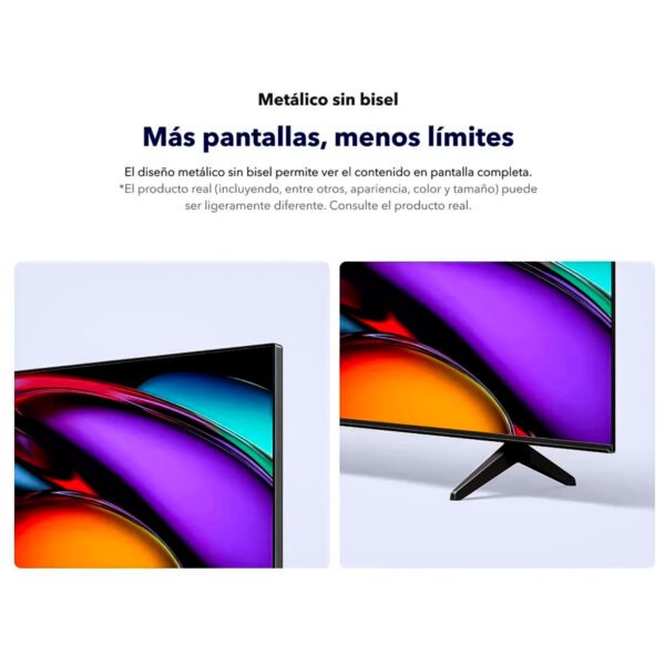 Televisor iFFALCON 55" U65 4K UHD Smart Google TV - Imagen de Cine en Casa — foto 7 de 12
