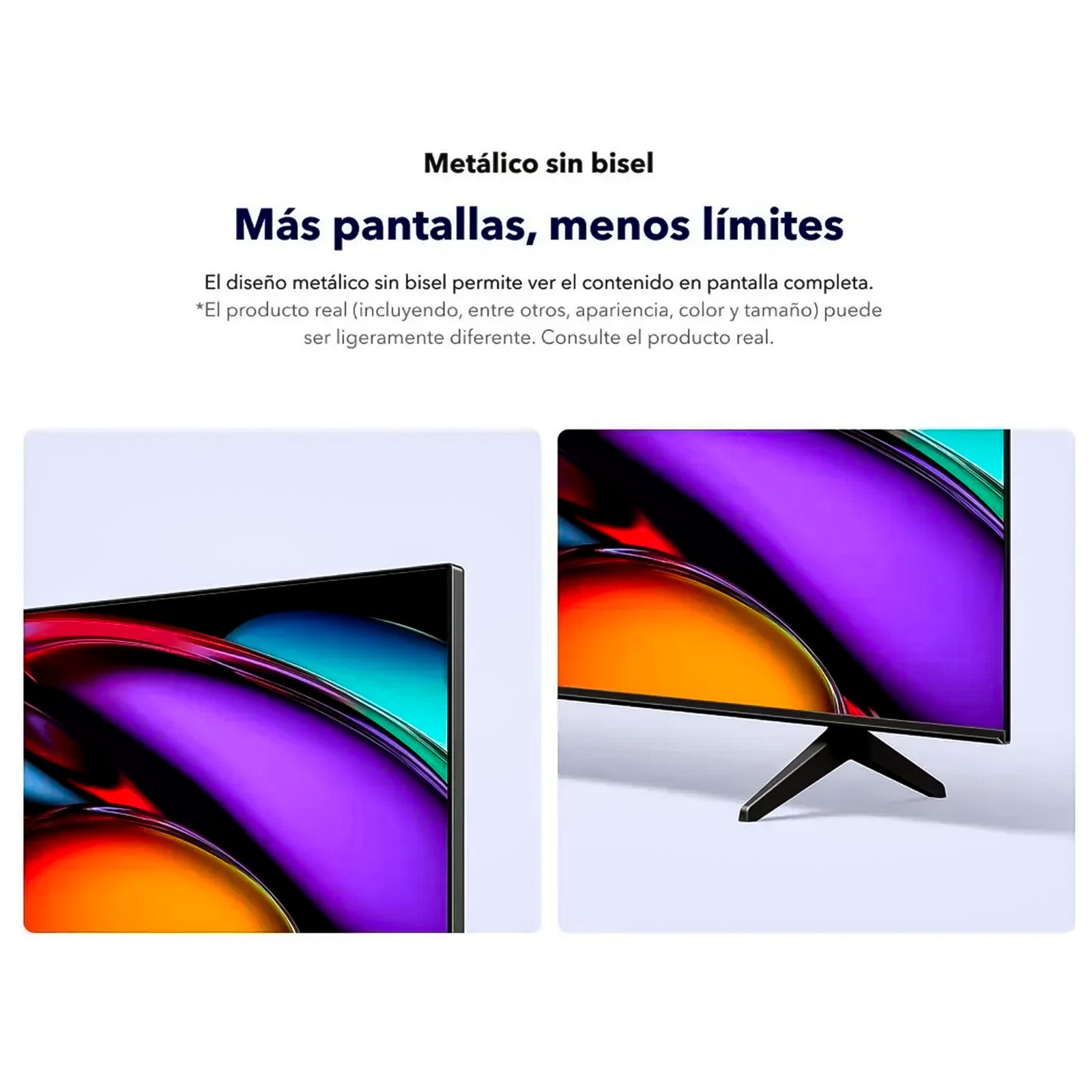 Televisor iFFALCON 55" U65 4K UHD Smart Google TV - Imagen de Cine en Casa - Imagen 7