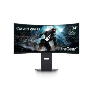 monitor curvo lg ultragear 34g600a b 34" wqhd 160hz 1ms para pro gamers