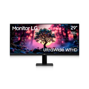 Monitor LG UltraWide 29U511A-B IPS 100Hz 1ms HDR Gamer y Trabajo