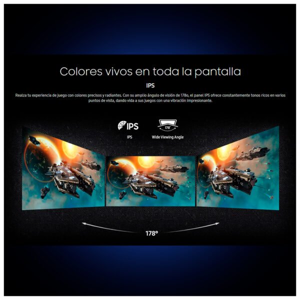 Monitor Samsung Odyssey G5 27" QHD IPS 200Hz 1ms G53F FreeSync Premium — foto 7 de 13