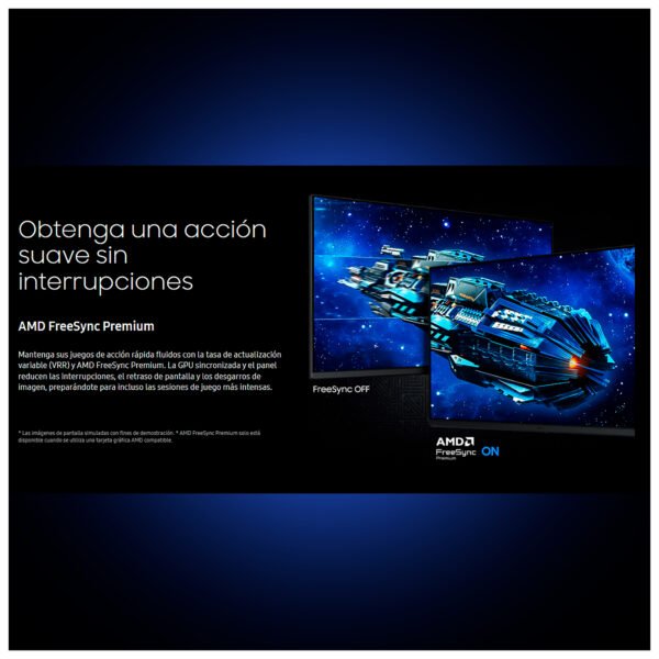 Monitor Samsung Odyssey G5 27" QHD IPS 200Hz 1ms G53F FreeSync Premium — foto 11 de 13