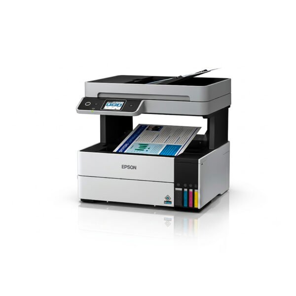 Impresora Multifuncional Inalámbrica Epson EcoTank L6490 | Alto Rendimiento — foto 2 de 9