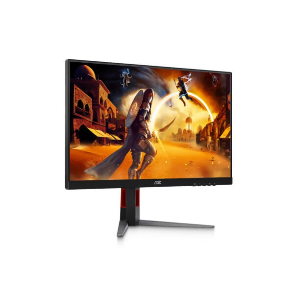 Monitor Gaming AOC 27G4H 27" Fast IPS 200Hz 0.3ms con Pantalla Pivot — foto 2 de 13