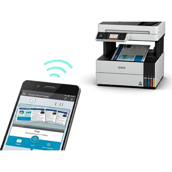 Impresora Multifuncional Inalámbrica Epson EcoTank L6490 | Alto Rendimiento — foto 5 de 9