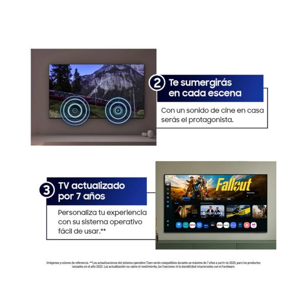 Televisor Samsung 40" QLED QN40Q5FAAK | Full HD Smart TV Tizen — foto 5 de 10