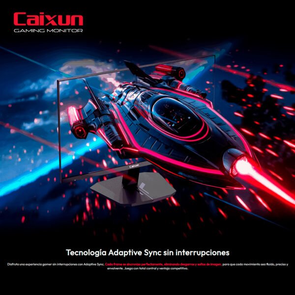 Monitor Gaming Caixun C24F4F 24" FHD | 200Hz, 1ms, HDR, Adaptive Sync — foto 3 de 8