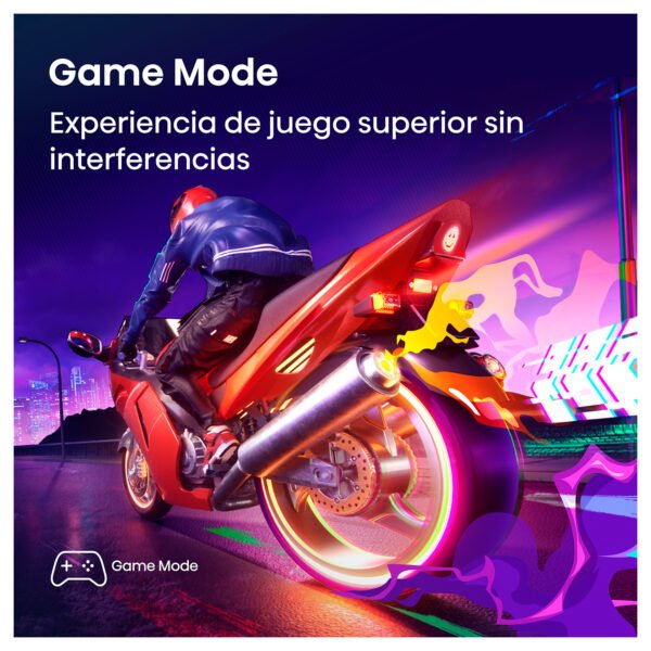 Televisor Hisense 40" Smart TV Full HD 40A4NV S.O VIDAA — foto 8 de 12