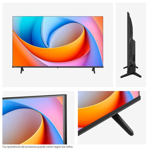 Televisor Hisense 40" Smart TV Full HD 40A4NV S.O VIDAA — foto 2 de 12
