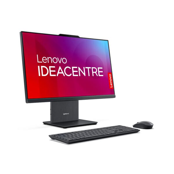 Computador Aio Lenovo IdeaCentre 27ARR9 | AMD R7-7735HS | 16GB RAM | 512GB SSD | Gris — foto 2 de 9
