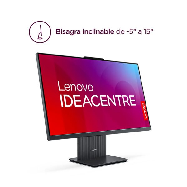 Computador Aio Lenovo IdeaCentre 27ARR9 | AMD R7-7735HS | 16GB RAM | 512GB SSD | Gris — foto 5 de 9