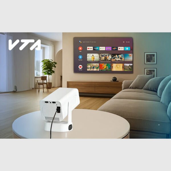 Proyector LED VTA Gunma 2 HD 2.500 Lúmenes WiFi - Bluetooth con Android — foto 3 de 11