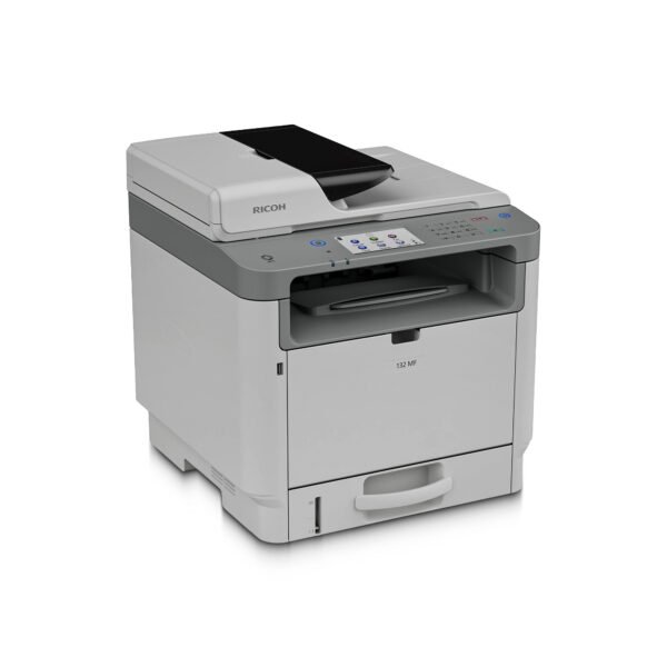 Impresora Multifuncional Láser Ricoh 132 MF Monocromática Print, Scan, Copy, Fax — foto 2 de 10