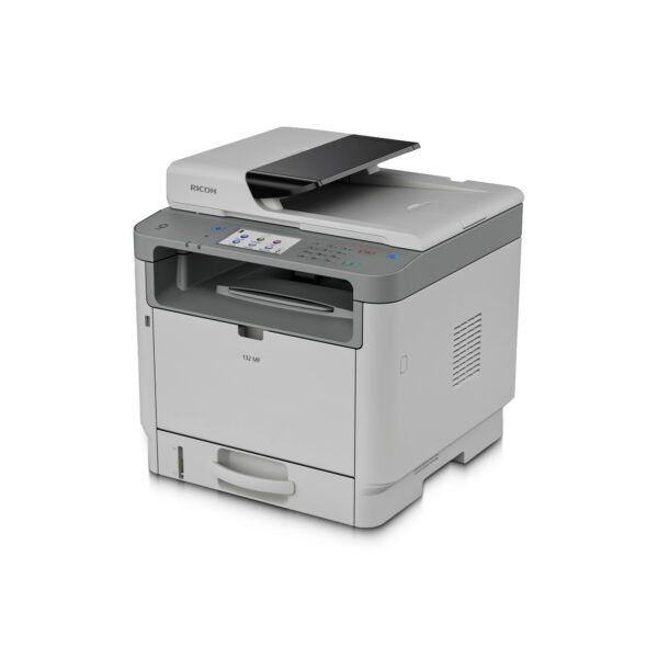 Impresora Multifuncional Láser Ricoh 132 MF Monocromática Print, Scan, Copy, Fax — foto 4 de 10