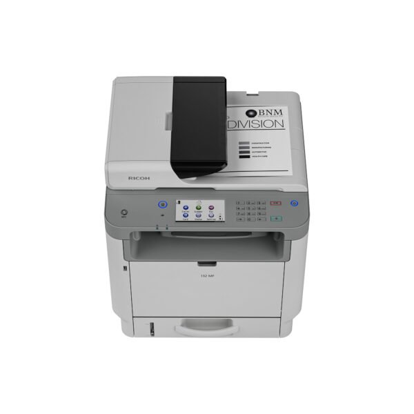 Impresora Multifuncional Láser Ricoh 132 MF Monocromática Print, Scan, Copy, Fax — foto 3 de 10