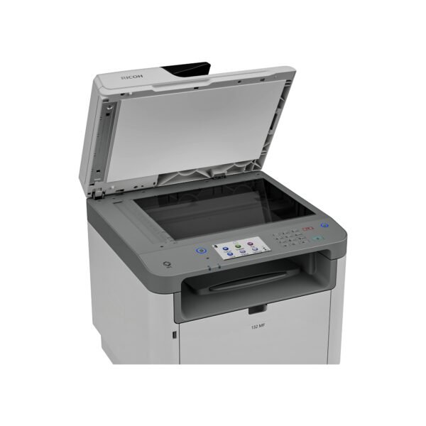 Impresora Multifuncional Láser Ricoh 132 MF Monocromática Print, Scan, Copy, Fax — foto 6 de 10