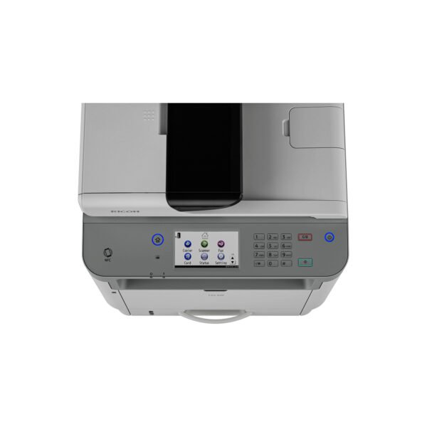 Impresora Multifuncional Láser Ricoh 132 MF Monocromática Print, Scan, Copy, Fax — foto 5 de 10