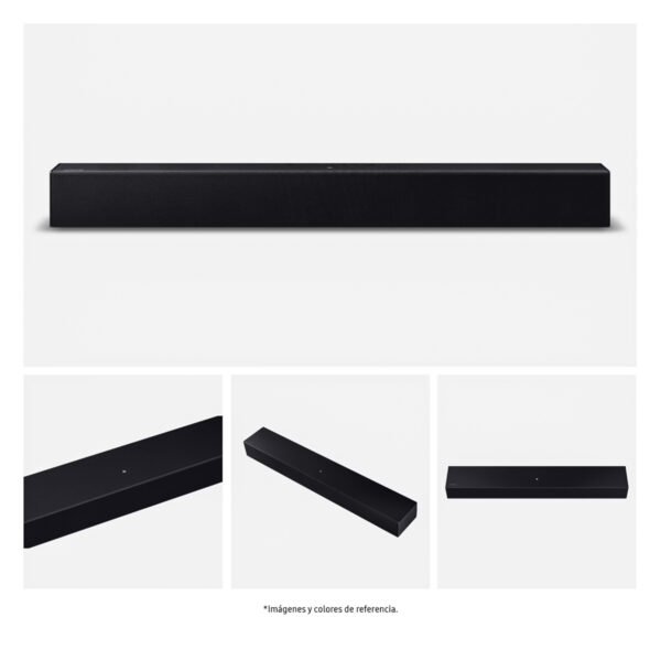 Barra de Sonido Samsung HW-B400F 2.0Ch con Subwoofer Integrado y Bluetooth — foto 3 de 9