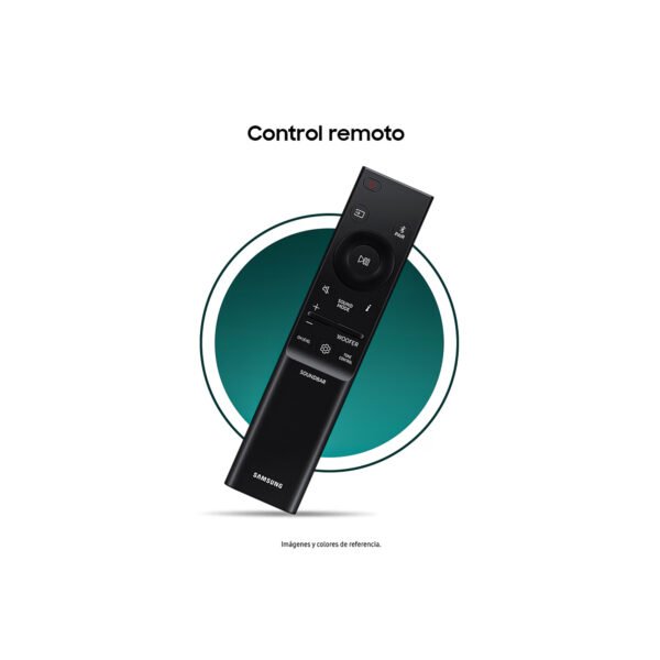 Barra de Sonido Samsung HW-B400F 2.0Ch con Subwoofer Integrado y Bluetooth — foto 9 de 9
