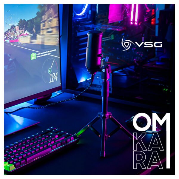 Micrófono Gamer USB VSG Omkara Profesional para Gaming y Podcast — foto 7 de 9