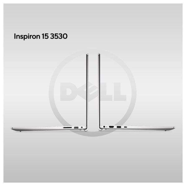 Portátil Dell Inspiron 15 3530 | 15,6" FHD | Intel i5-1334U | RAM 8GB DDR4 | 512GB SSD | Silver — foto 6 de 8