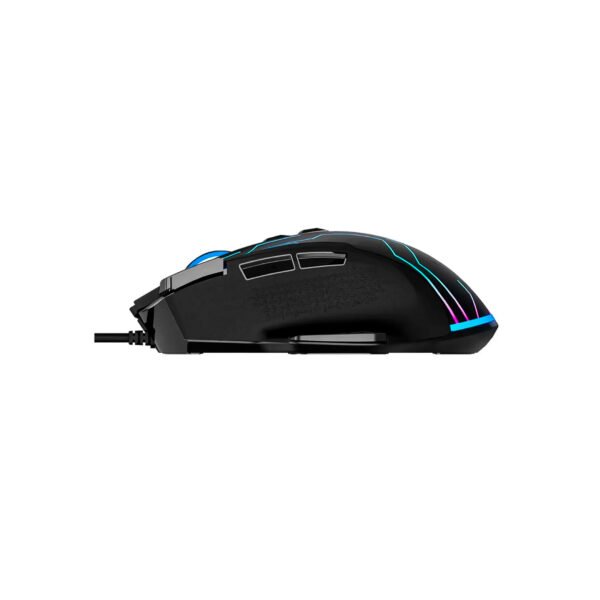 Mouse Gamer Acer Nitro NMW105 Alámbrico Negro - 6400 DPI y Luz RGB — foto 3 de 8