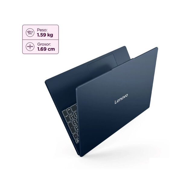 Portátil Lenovo IdeaPad Slim 3 15IWC11 Intel Core 7 350 RAM16GB 512GB SSD Blue — foto 6 de 10